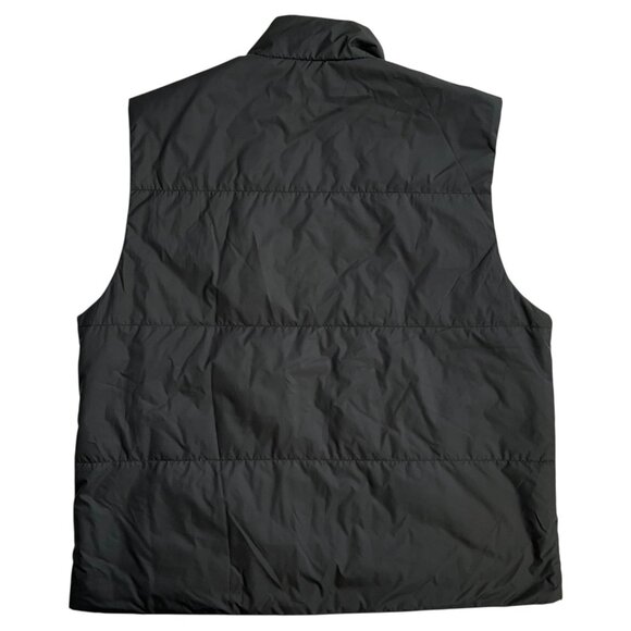 Quince Womens Hybrid Insulated Lightweight Puffer Vest Black XL Minimalist - Picture 2 of 8